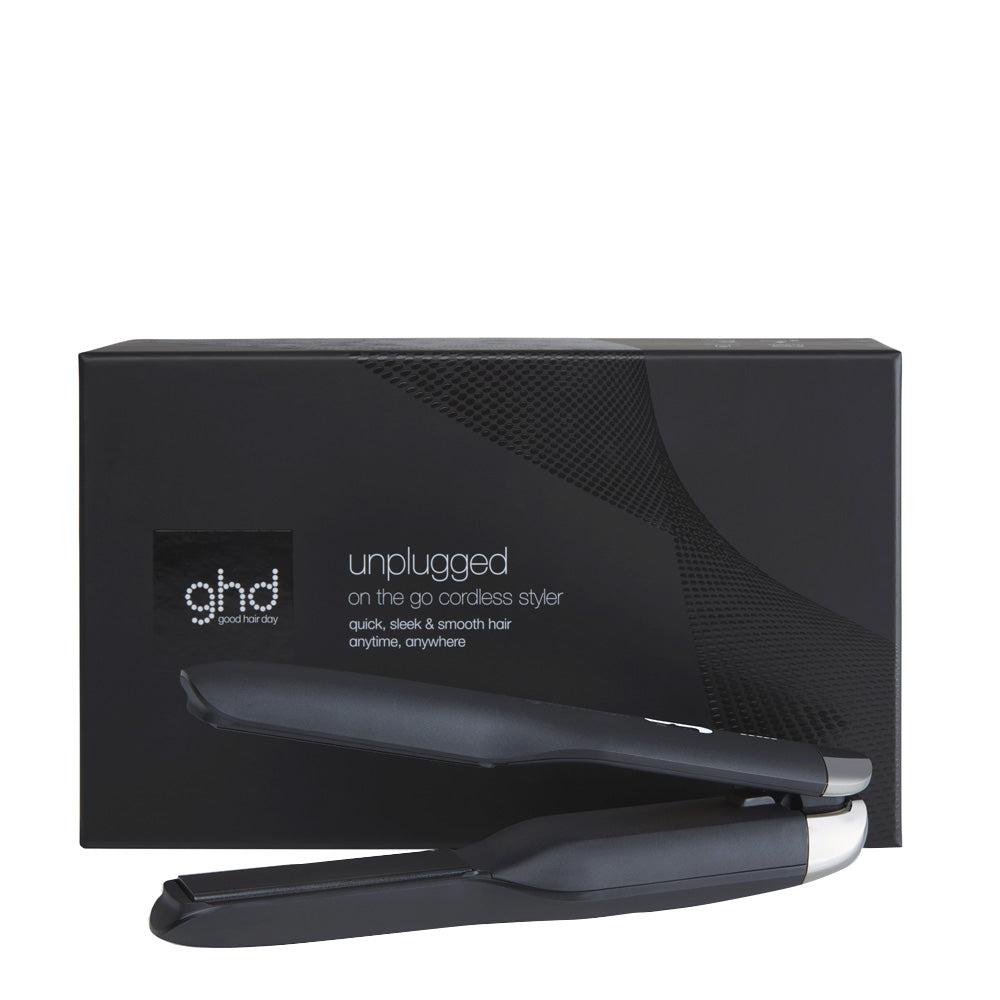 Ghd Unplugged Black - piastra senza fili