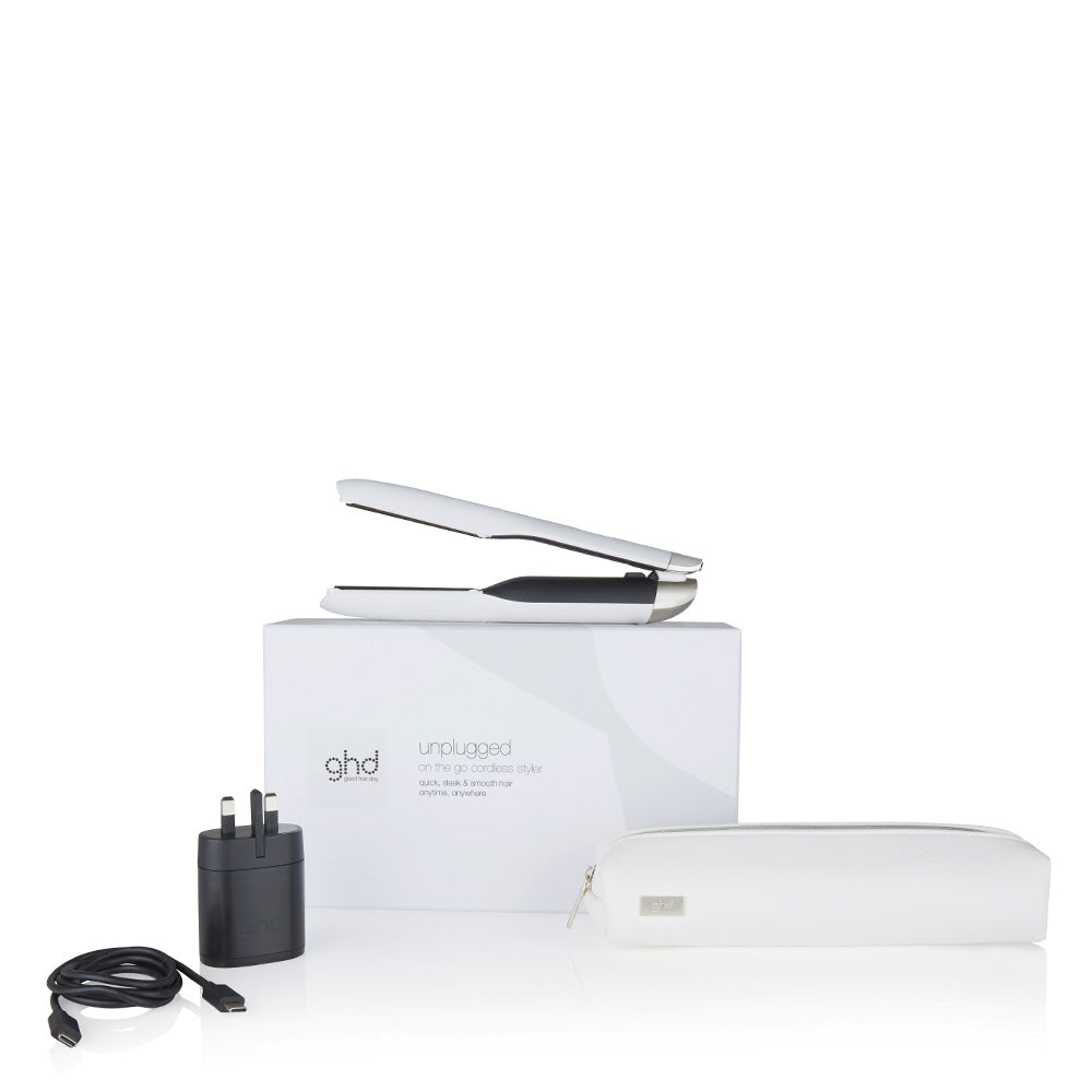 Ghd Unplugged White