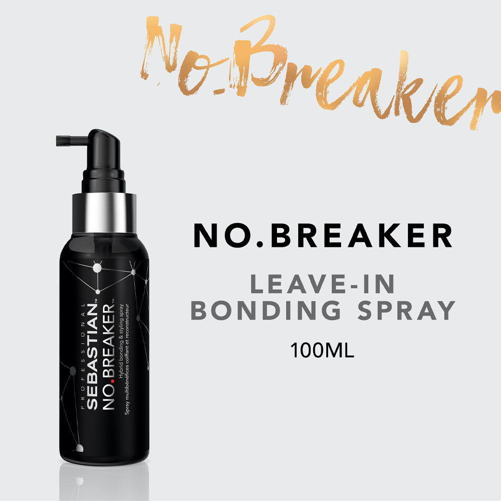 Sebastian Flow No Breaker 100ml - Spray Ibrido Leave-in Ricostituente