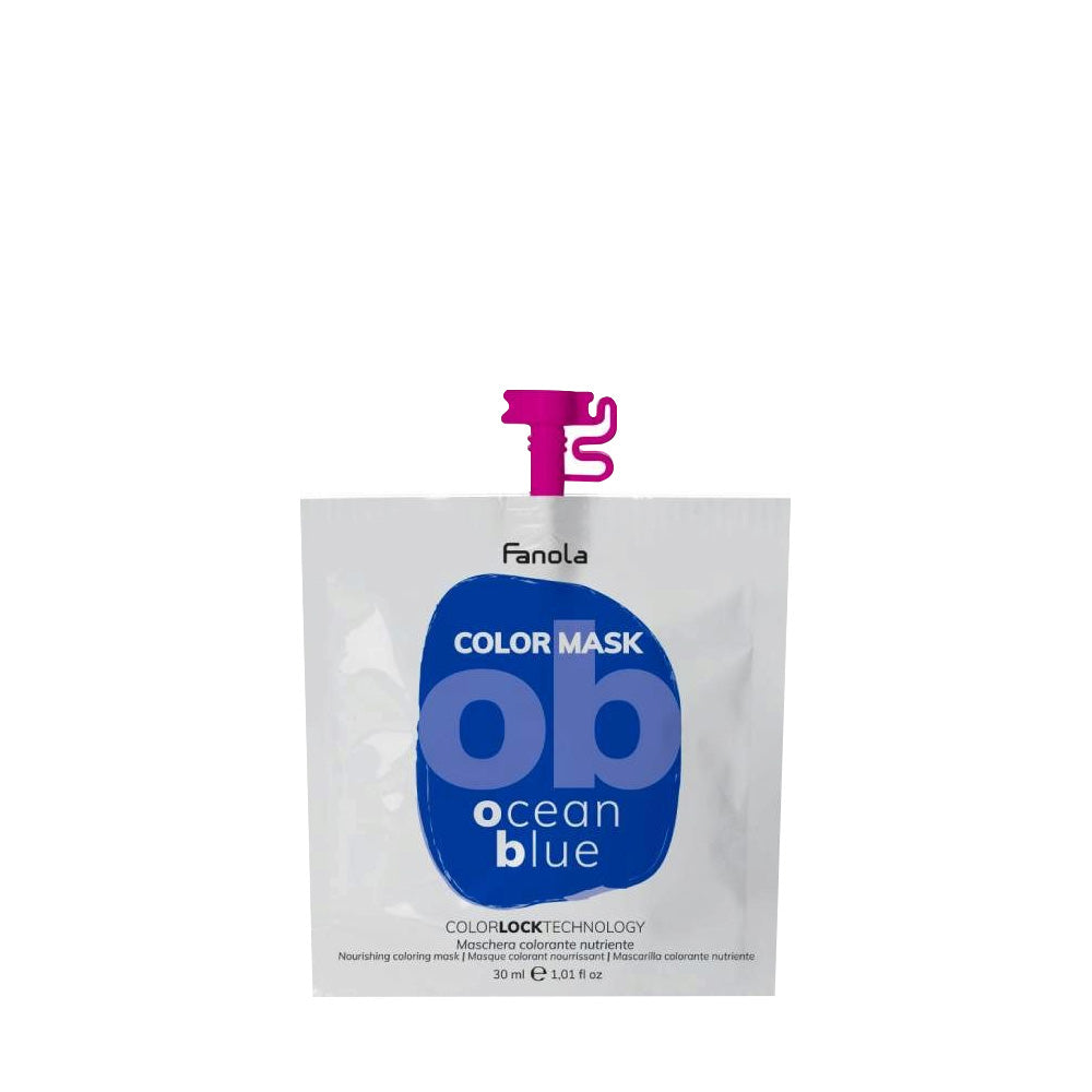Fanola Color Mask Ocean Blue 30ml - colore semipermanente