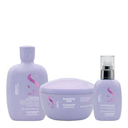 Alfaparf Semi di Lino Smoothing Kit Shampoo 250ml Maschera 200ml Crema 125ml
