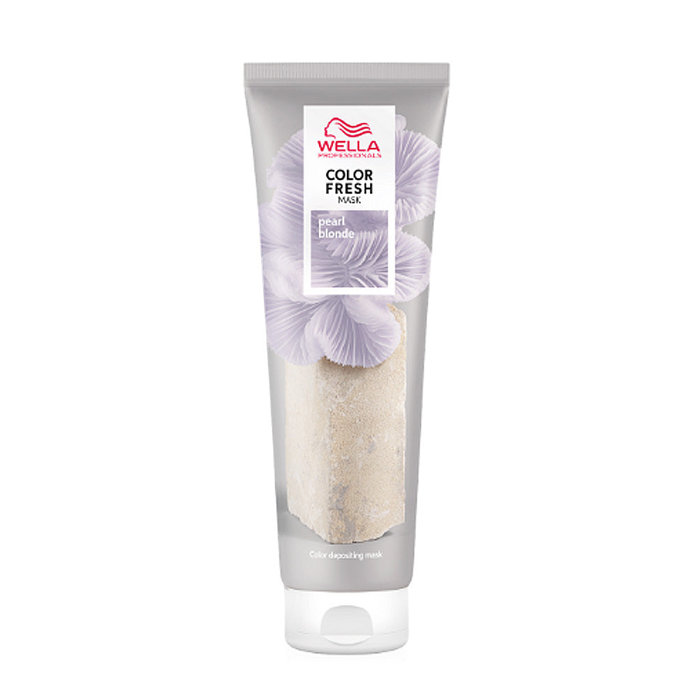 Wella Color Fresh Mask Pearl Blonde 150ml - maschera colorata