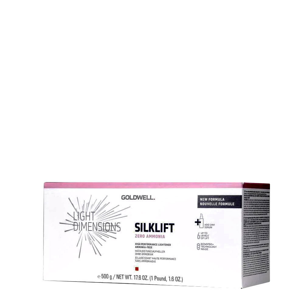 Goldwell Silklift Control Ash Up Zero Ammonia 500gr-decolorante senza ammoniaca