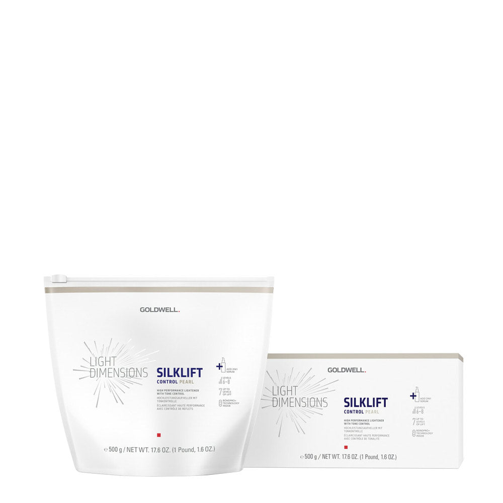 Goldwell Light Dimension Silklift Control Pearl Levels - decolorante 6-8 livelli
