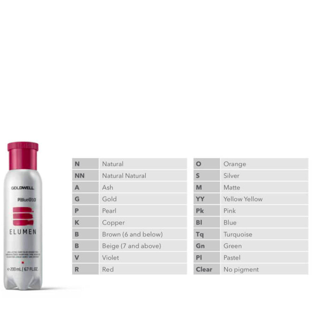 Goldwell Elumen Gy@6  Grigio 200ML