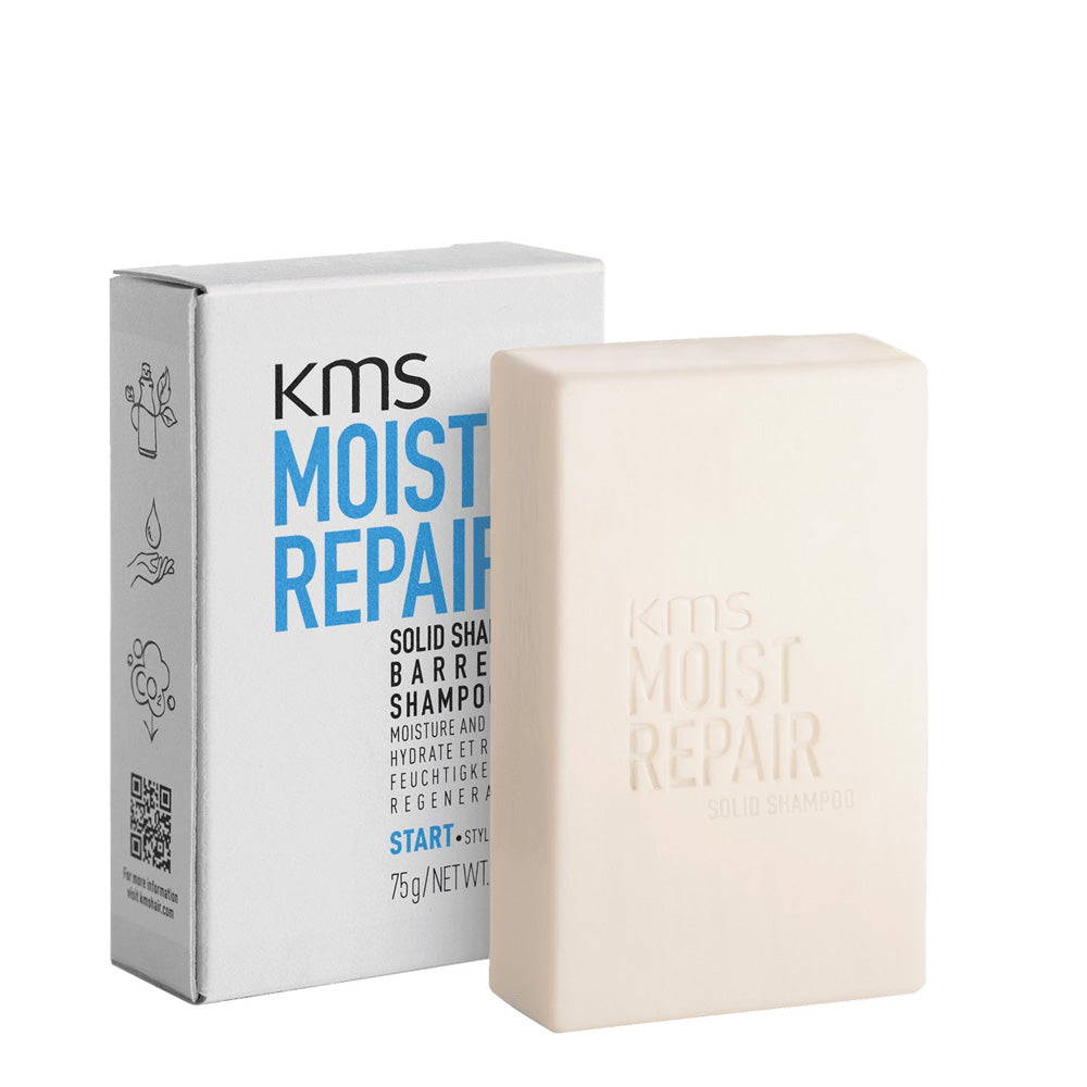 KMS Moist Repair Solid Shampoo Bar 75 gr - shampoo solido