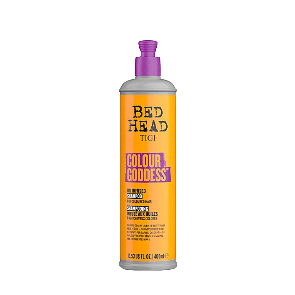 Tigi Bed Head Colour Goddess Oil Infused Shampoo 400ml