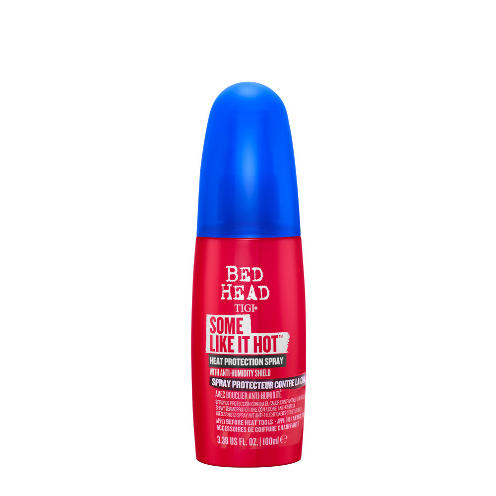 Tigi Bed Head Some Like It Hot Heat Protection Spray 100ml - termoprotettore