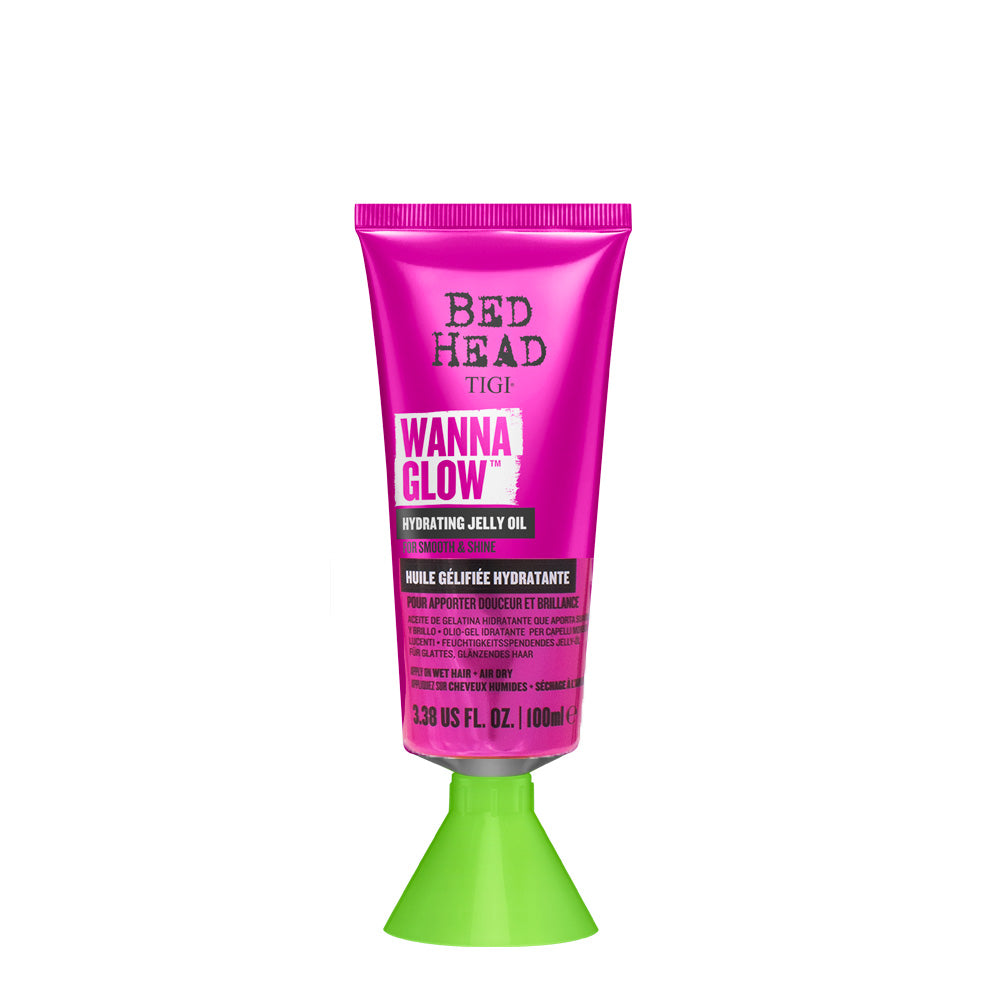 Tigi Bed Head Wanna Glow Hydrating Jelly Oil 100ml - olio gel anticrespo