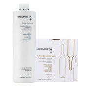 Medavita Cute Lotion Concentree Rituale Anticaduta Shampoo 1000ml e Fiale Super 12x7ml