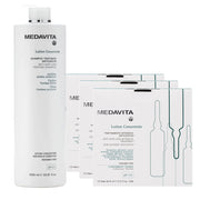 Medavita Cute Lotion concentree Trattamento Completo Anticaduta Shampoo1000ml Fiale13x6ml x3