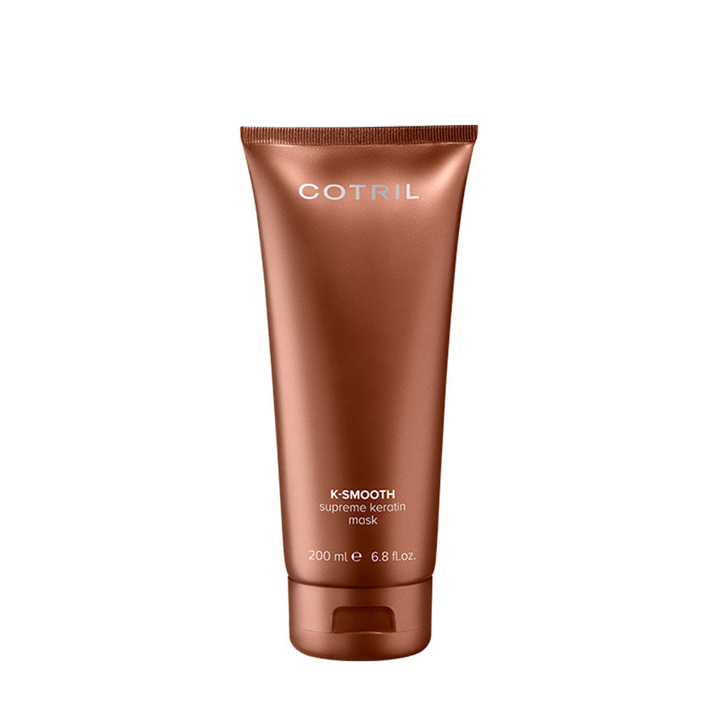 Cotril K-Smooth Supreme Keratin Mask 200ml - maschera anti-crespo