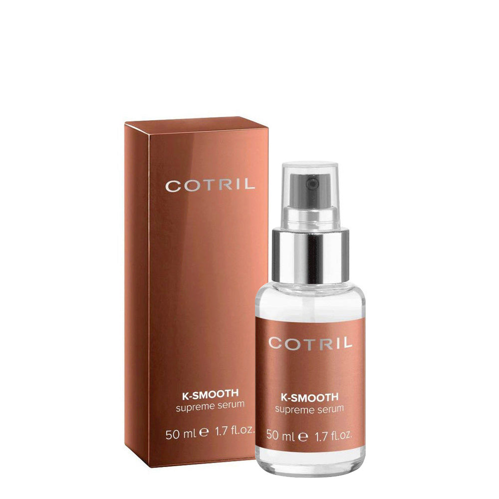 Cotril K-Smooth Supreme Serum 50ml -  serum setificante e disciplinante