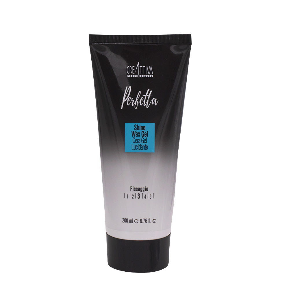 Creattiva Erilia Perfetta Shine Wax Gel 200ml - gel crea effetto lucido 