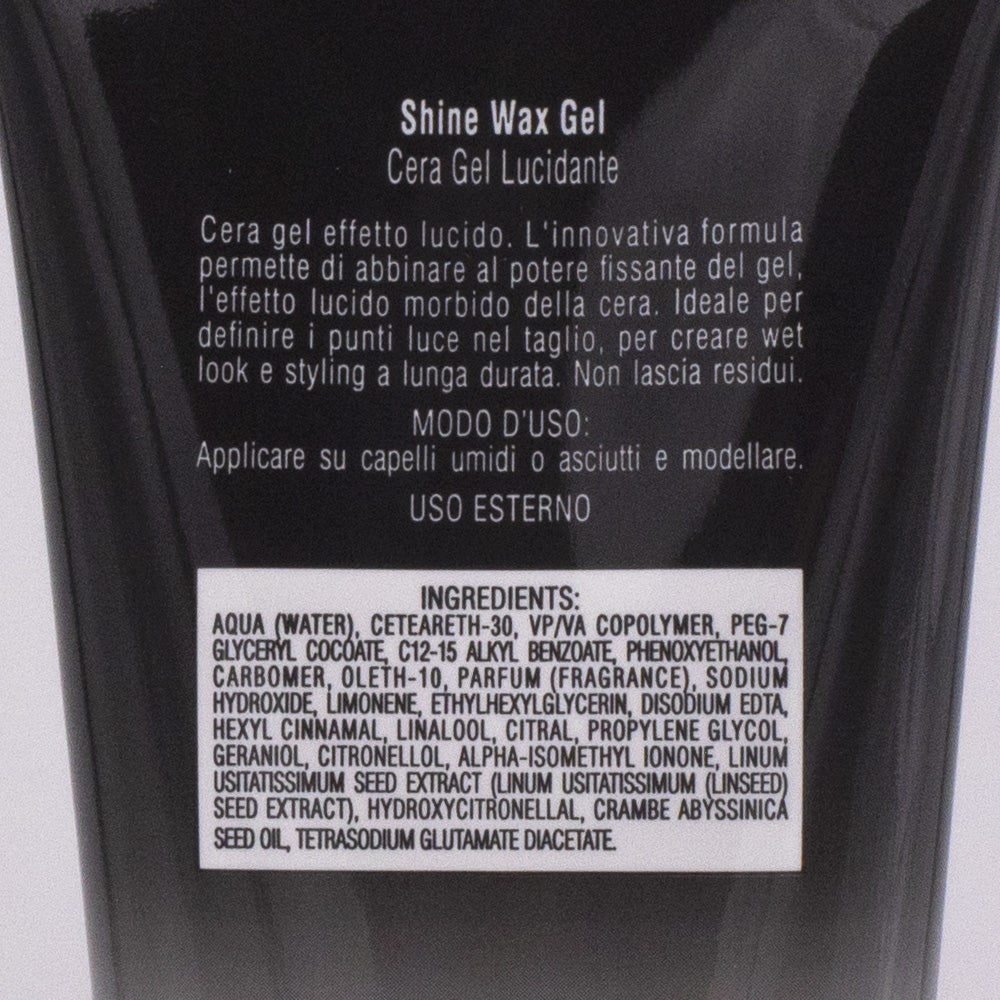 Creattiva Erilia Perfetta Shine Wax Gel 200ml - gel crea effetto lucido 