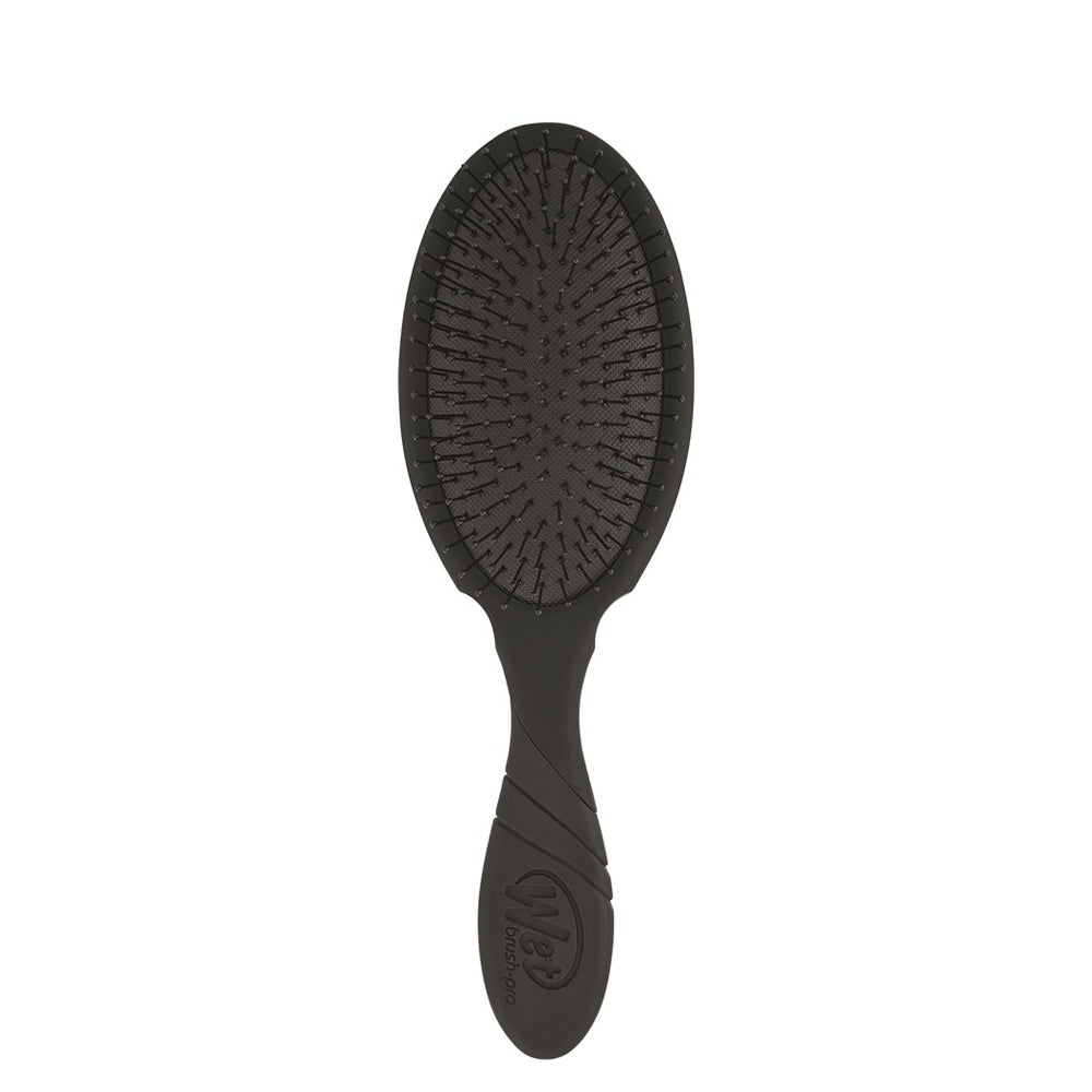 WetBrush Pro Detangler Black - spazzola scioglinodi nera con manico ergonomico