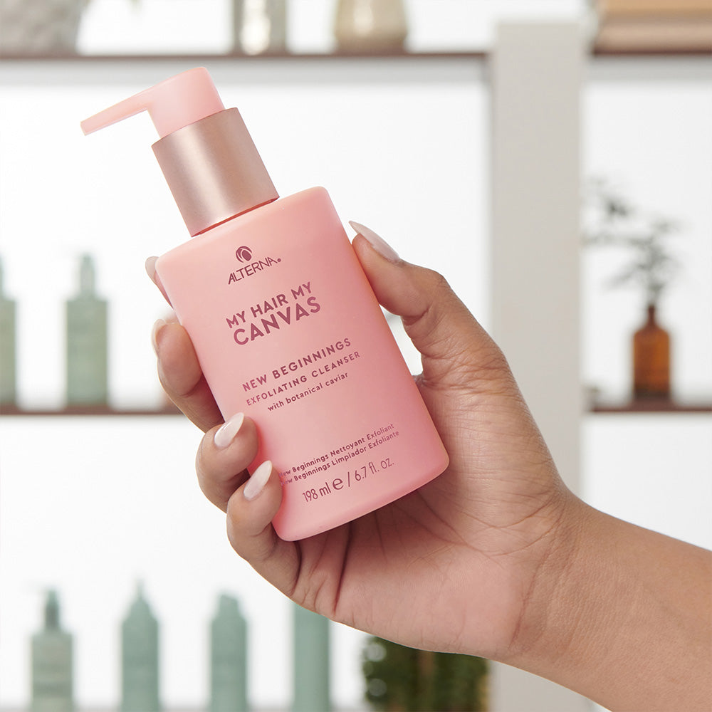 Alterna My Hair My Canvas New Beginnings Exfolianting Cleanser 198ml