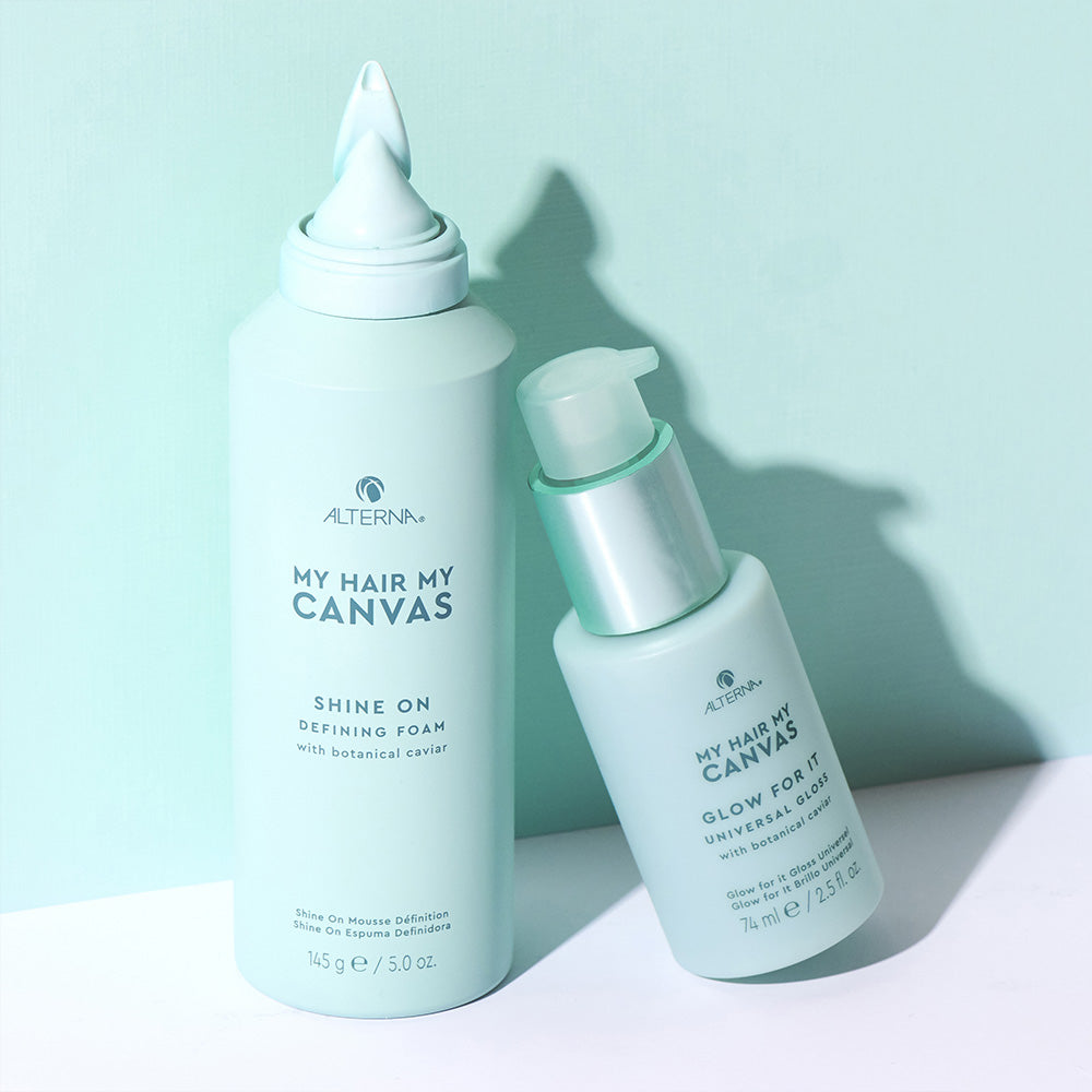 Alterna My Hair My Canvas Shine On Defining Foam 145gr