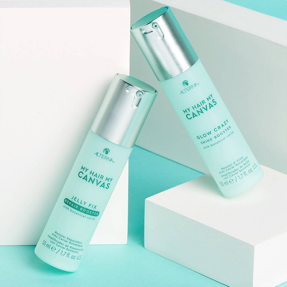 Alterna My Hair My Canvas Glow Crazy Shine Booster 50ml - booster per lucentezza