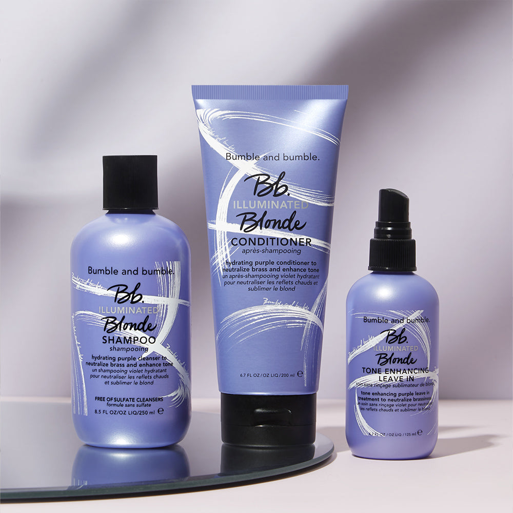 Bumble and bumble. Bb. Illuminated Blonde Shampoo 250ml - shampoo capelli biondi