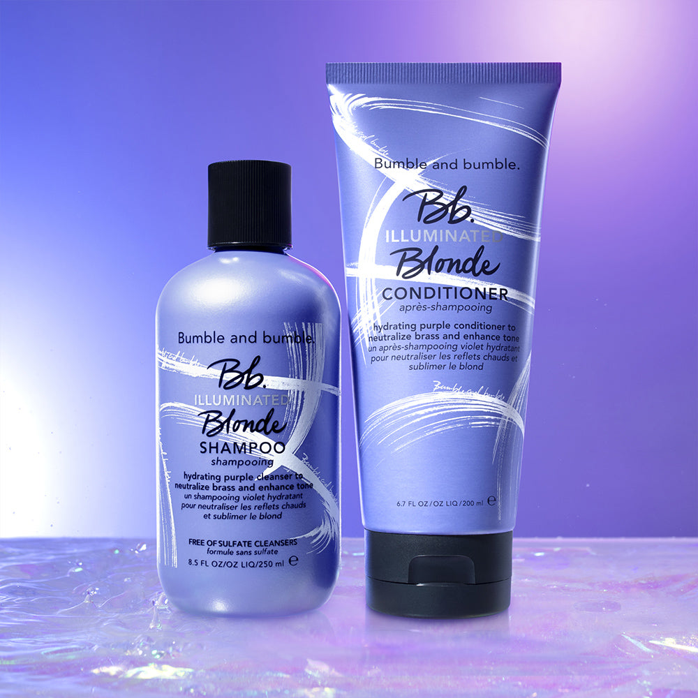 Bumble and bumble. Bb. Illuminated Blonde Shampoo 250ml - shampoo capelli biondi