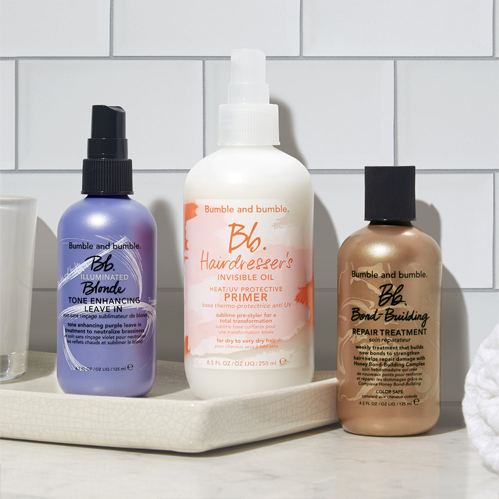 Bumble and bumble. Bb. Illuminated Blonde Tone Enhancing Leave in 125ml