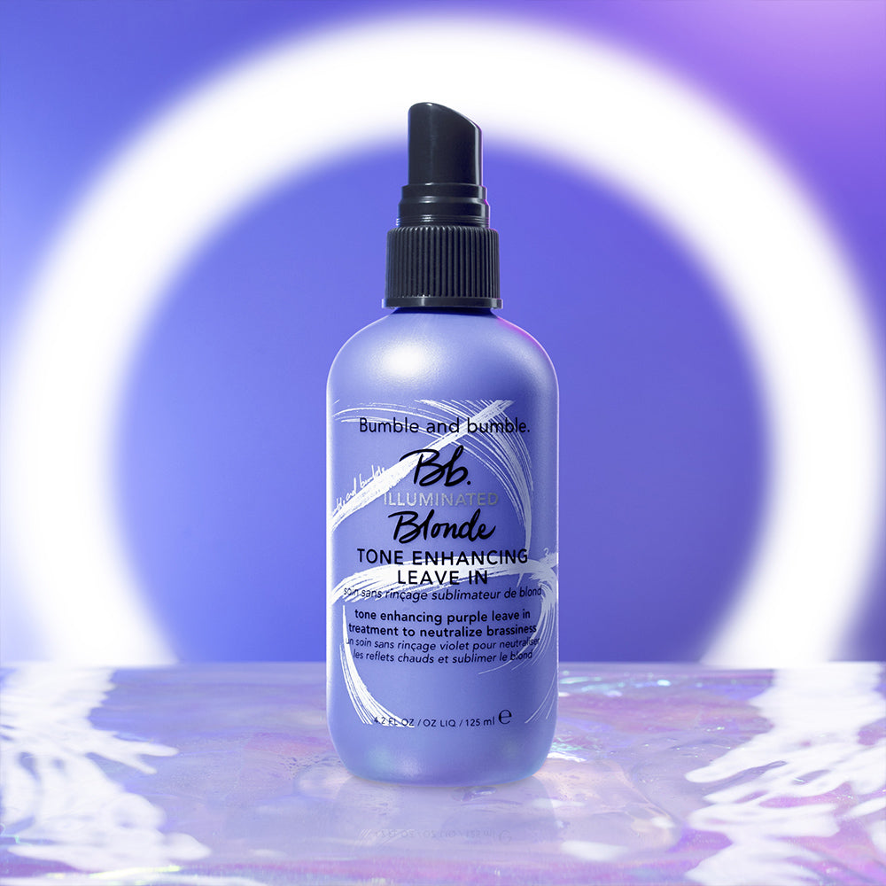 Bumble and bumble. Bb. Illuminated Blonde Tone Enhancing Leave in 125ml