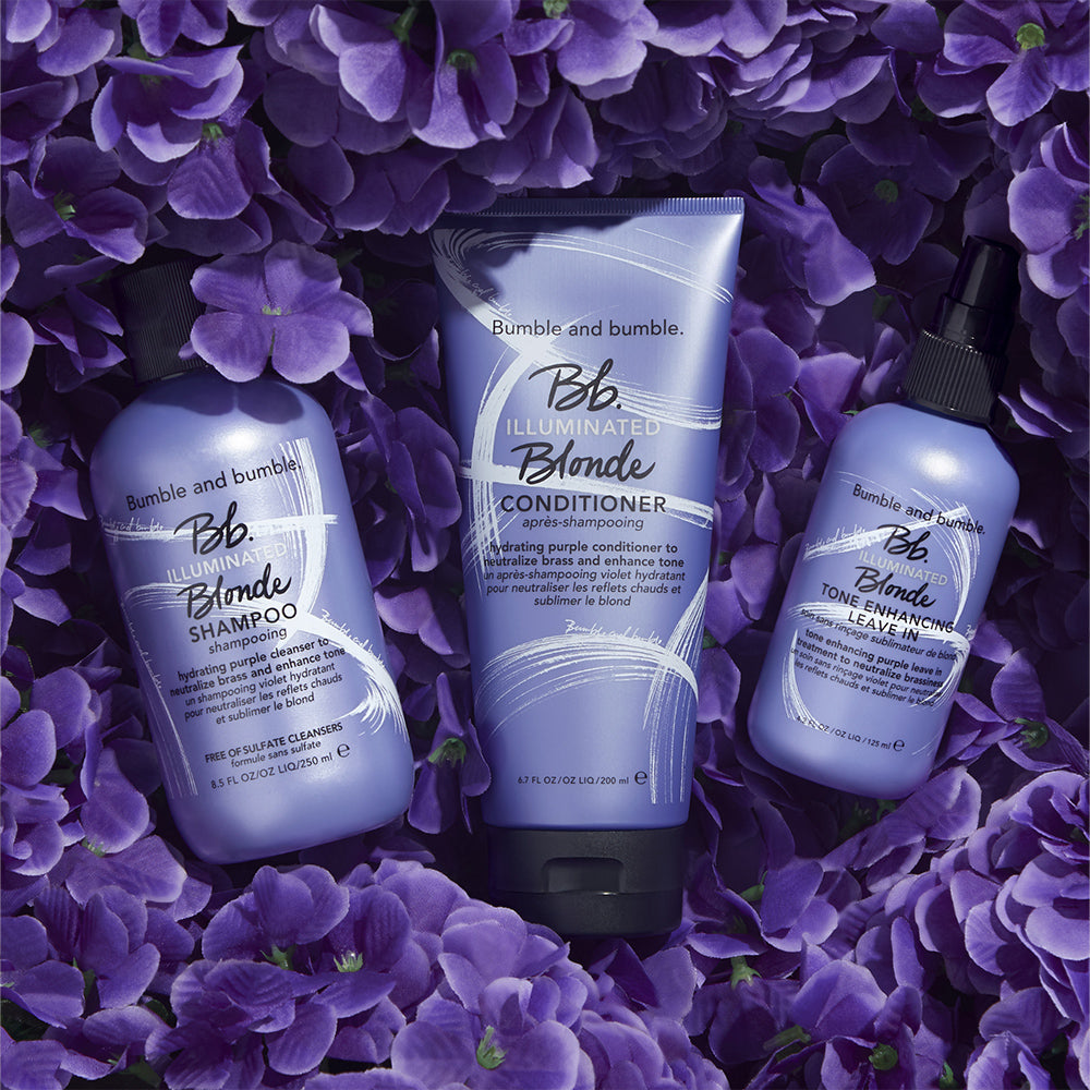 Bumble and bumble. Bb. Illuminated Blonde Tone Enhancing Leave in 125ml