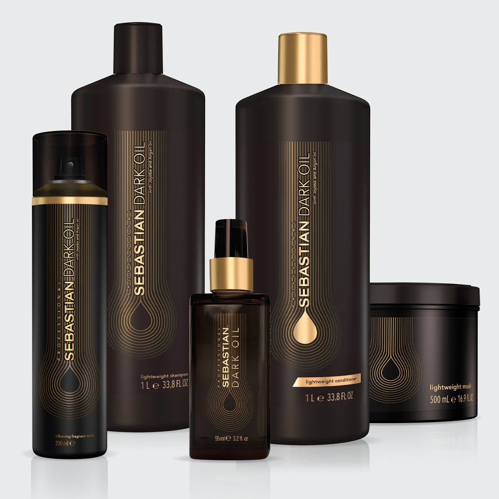 Sebastian Dark Oil Lightweight 1000ml -  balsamo idratante leggero