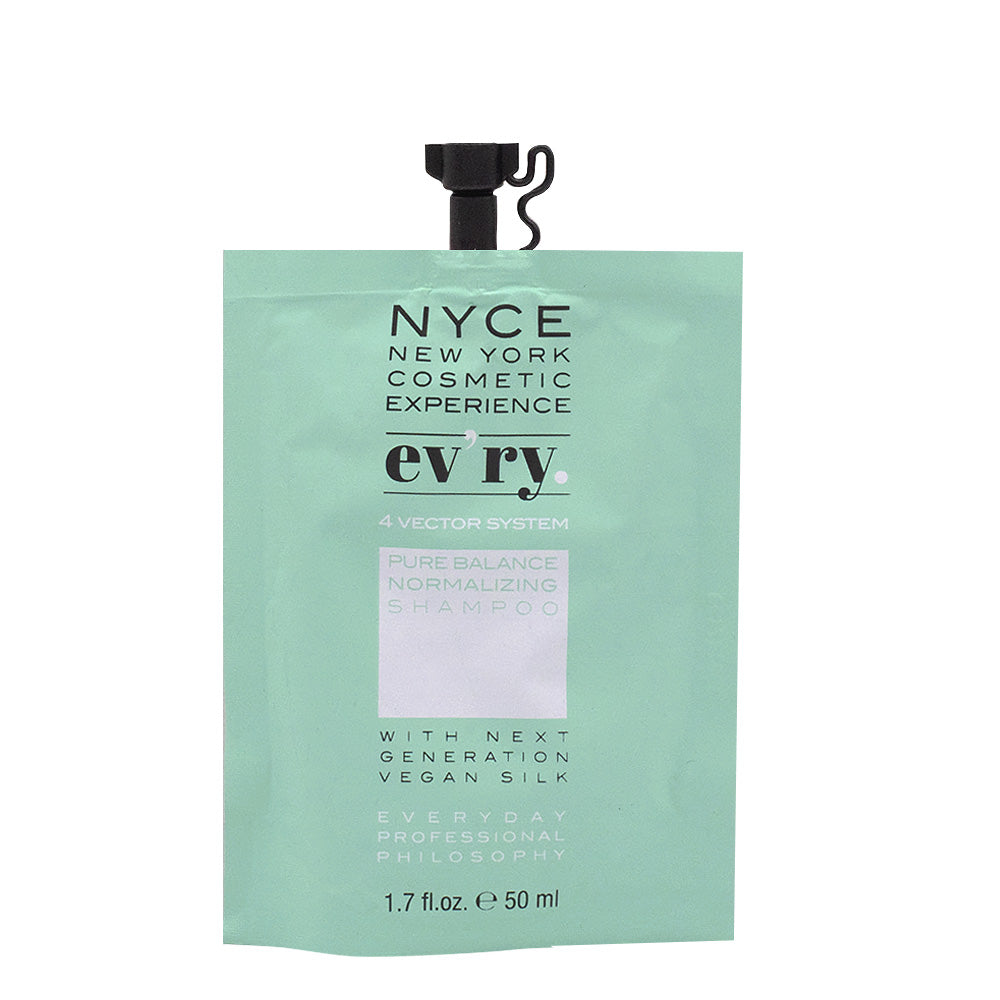Nyce Ev'ry 4 Vector System Pure Balance Normalizing Shampoo 50ml