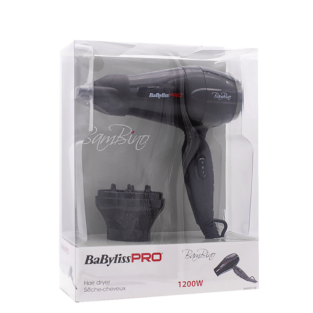 Babyliss Pro Asciugacapelli Bambino da Viaggio con Diffusore