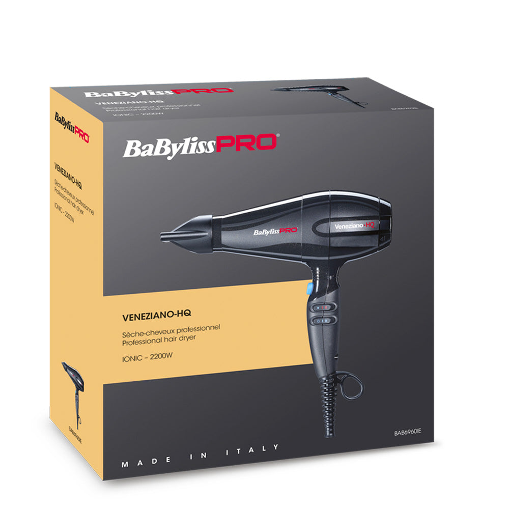 Babyliss Pro Asciugacapelli Veneziano Ionic BAB6960IE