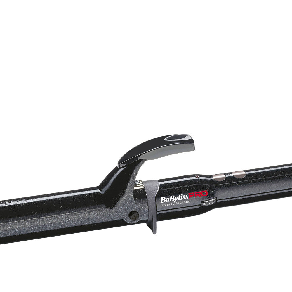 Babyliss Pro Ferro Extra Lungo in Diamond Titanium 32mm  BAB2474TDE