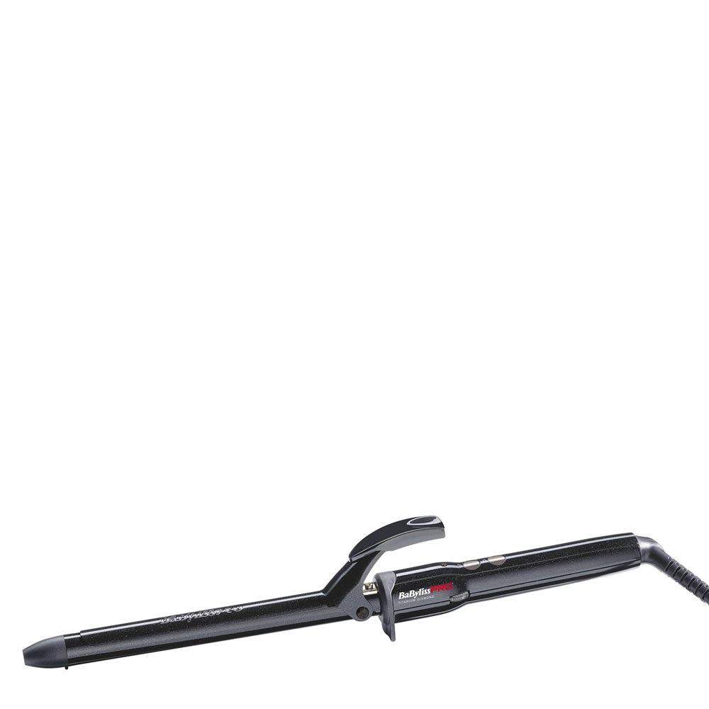Babyliss Pro Ferro Extra Lungo in Diamond Titanium 19mm  BAB2472TDE