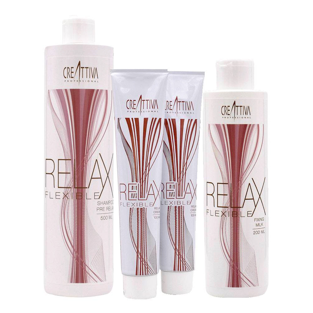 Creattiva Erilia Relax Flexible Trattamento Completo Lisciante
