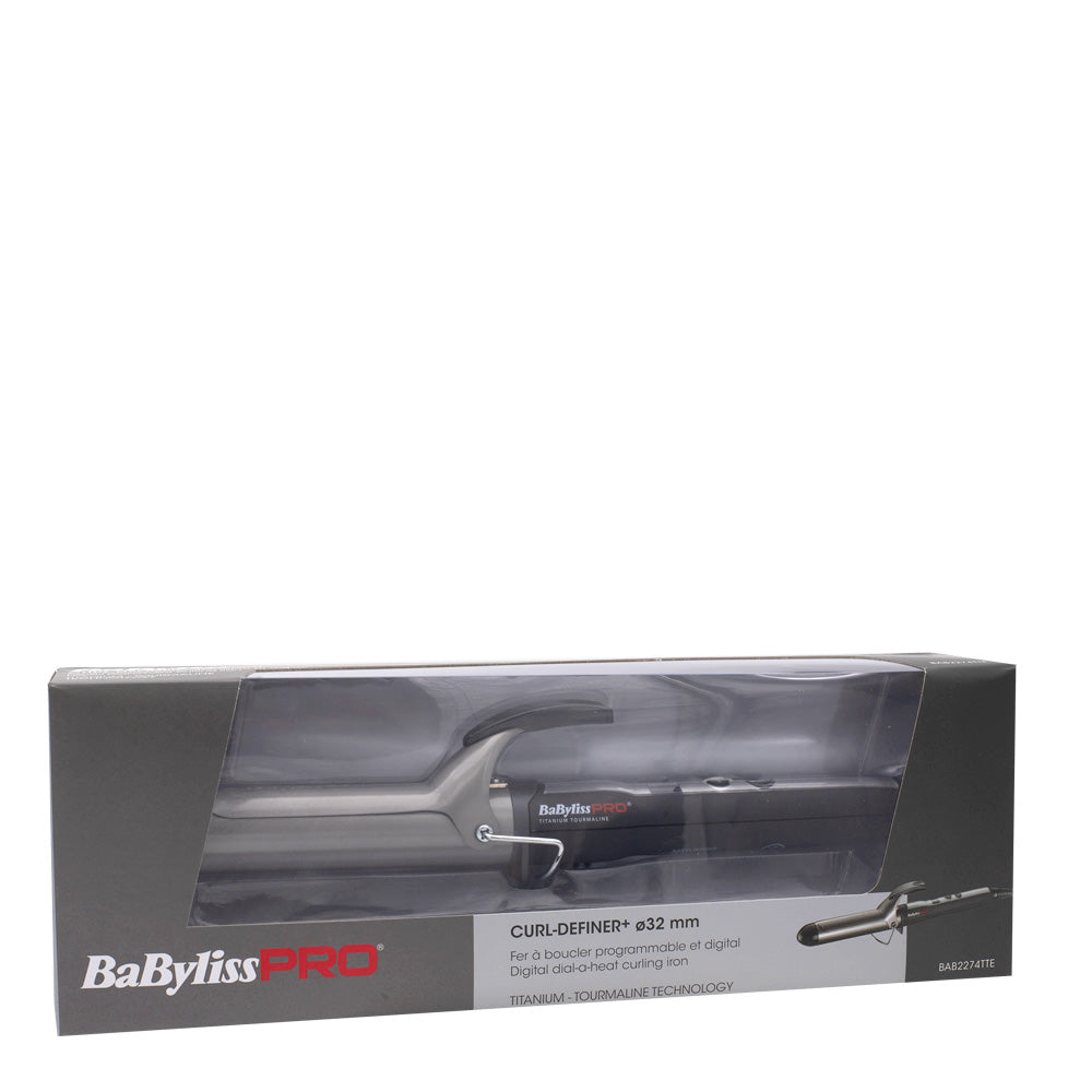 Babyliss Pro Ferro con Display in Titanium Tourmaline 32mm BAB2274TTE