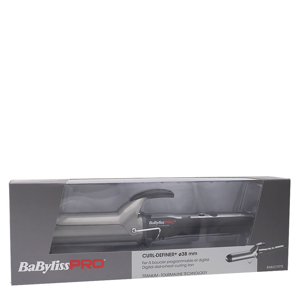Babyliss Pro Ferro con Display in Titanium Tourmaline 38mm BAB2275TTE