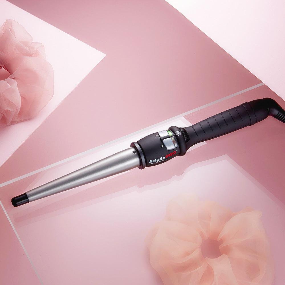 Babyliss Pro Ferro Arriciacapelli Conico da 25mm a 13mm BAB2280TTE