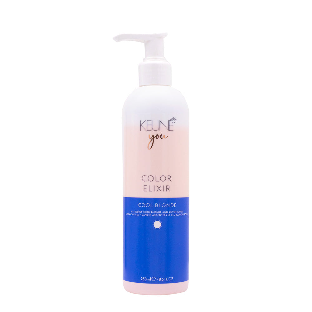 Keune  You Color Elixir Cool Blonde 250ml  -capelli biondi , bianchi o grigi