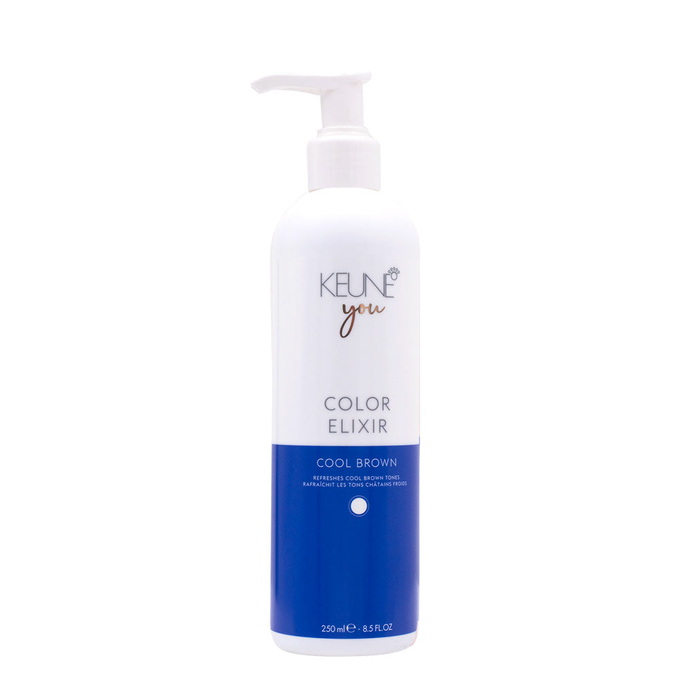 Keune Care You Elixir Cool Brown 250ml - neutralizzante per capelli castani