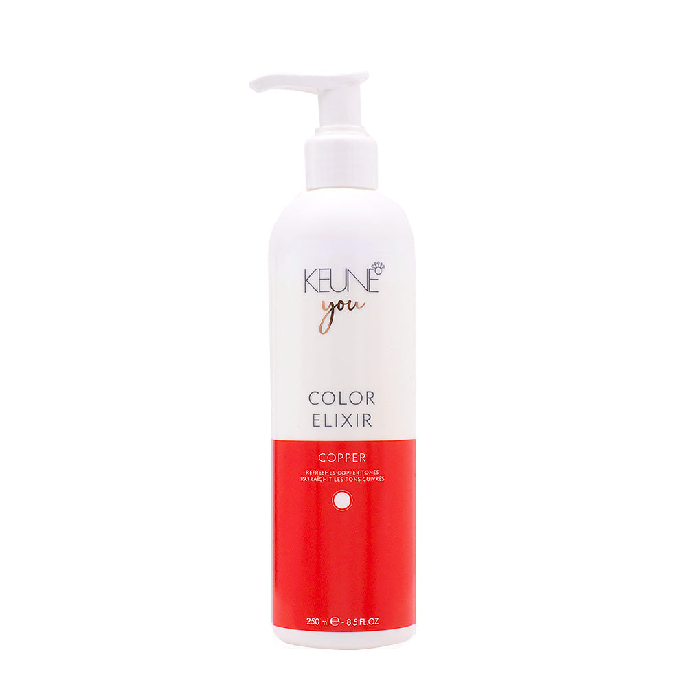 Keune You Color Elixir Copper 250ml - capelli ramati