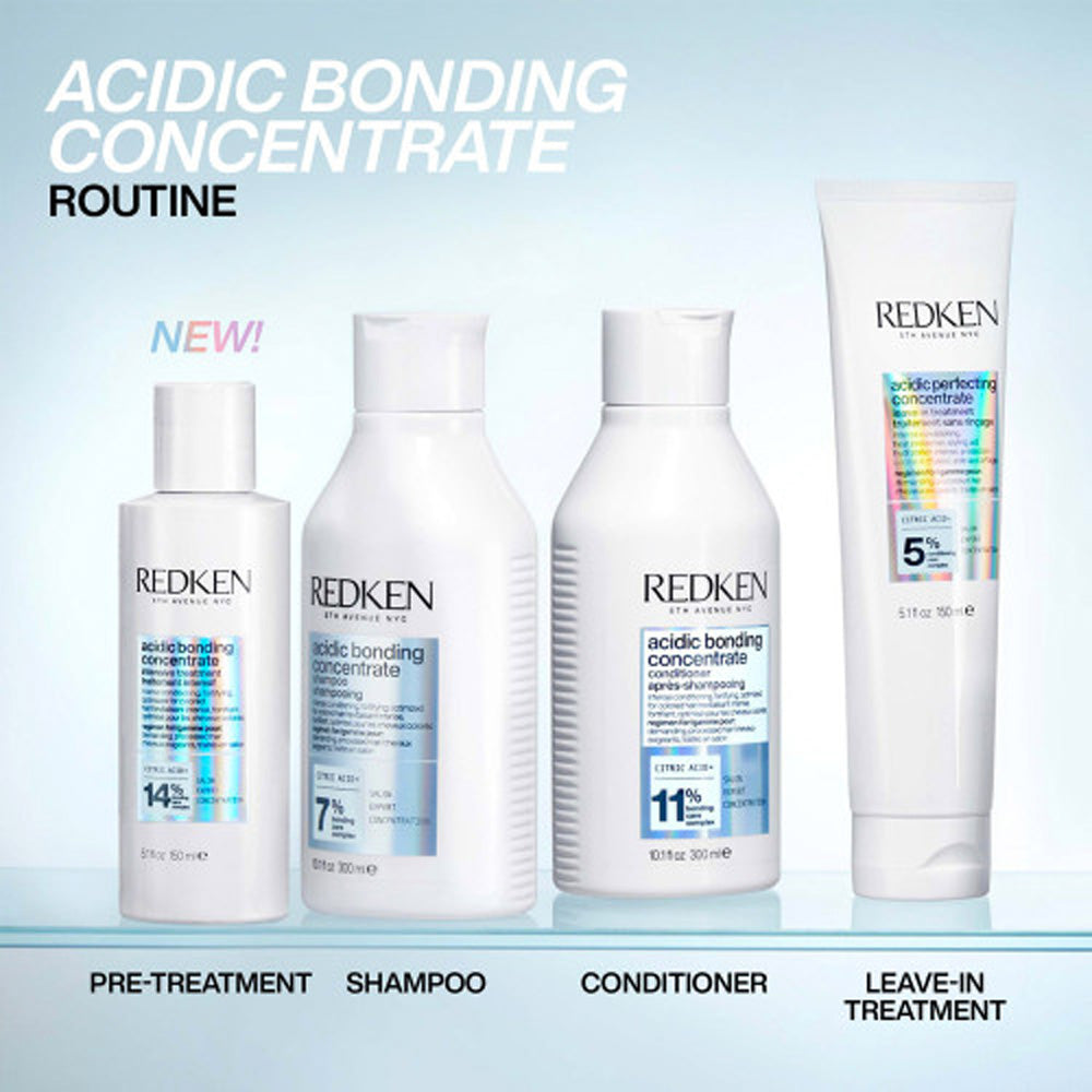 Redken Acidic Bonding Concentrate Shampoo 300ml Conditioner 300ml