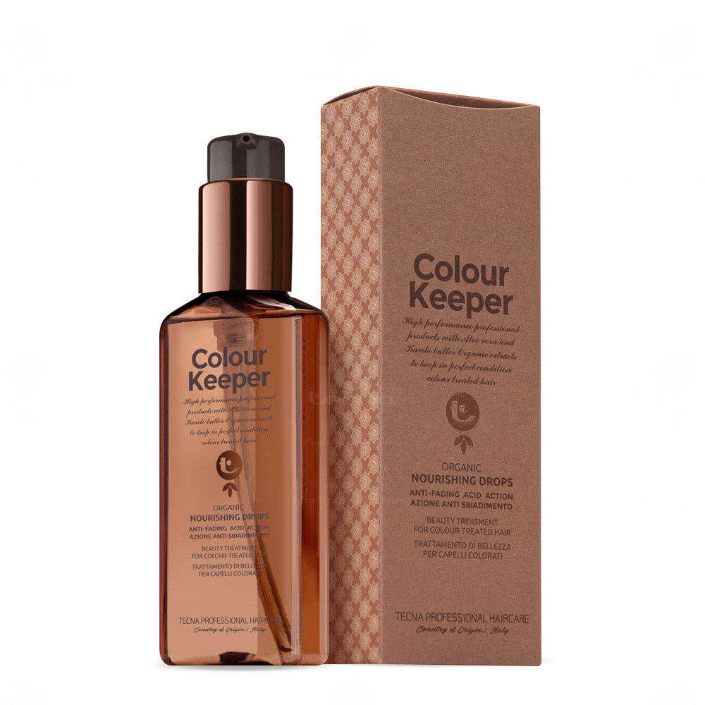 Tecna Colour Keeper Nourishing Drops 100ml - siero azione anti sbiadimento