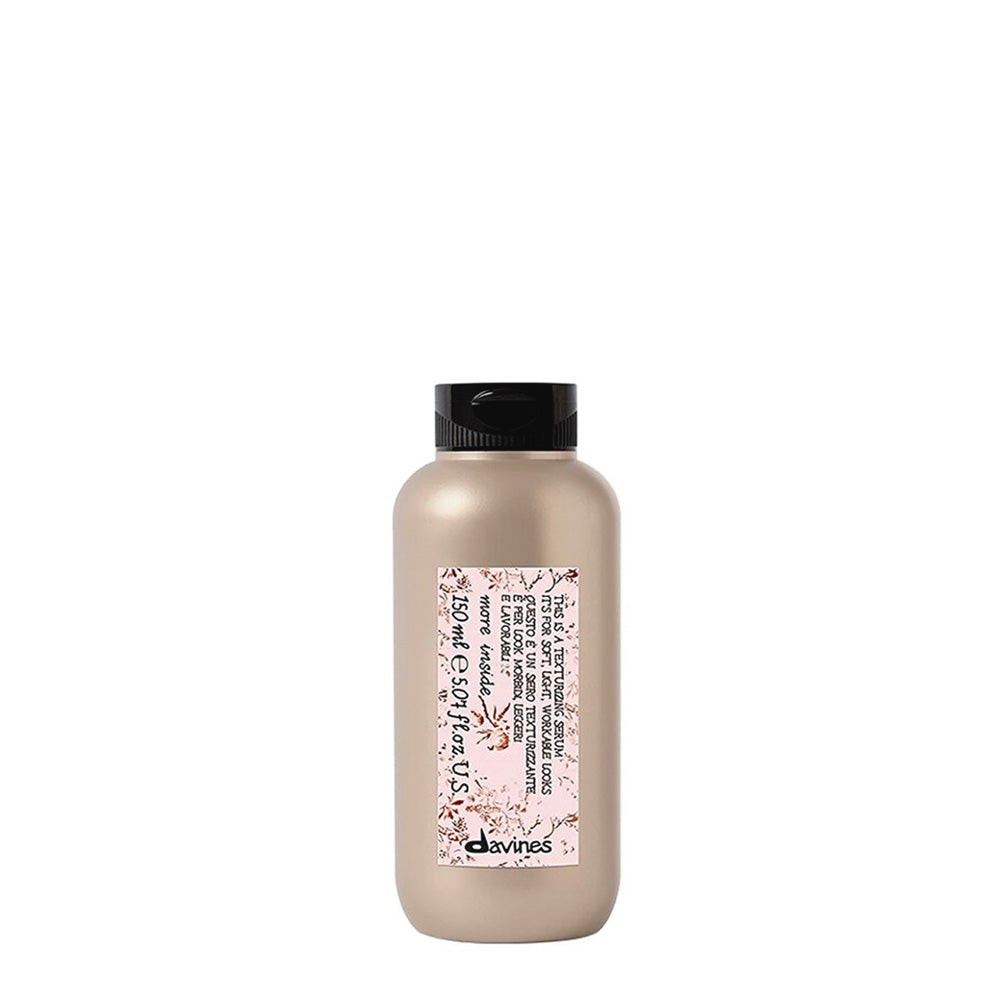Davines More Inside Texturizing Serum 150ml -siero texturizzante effetto morbido