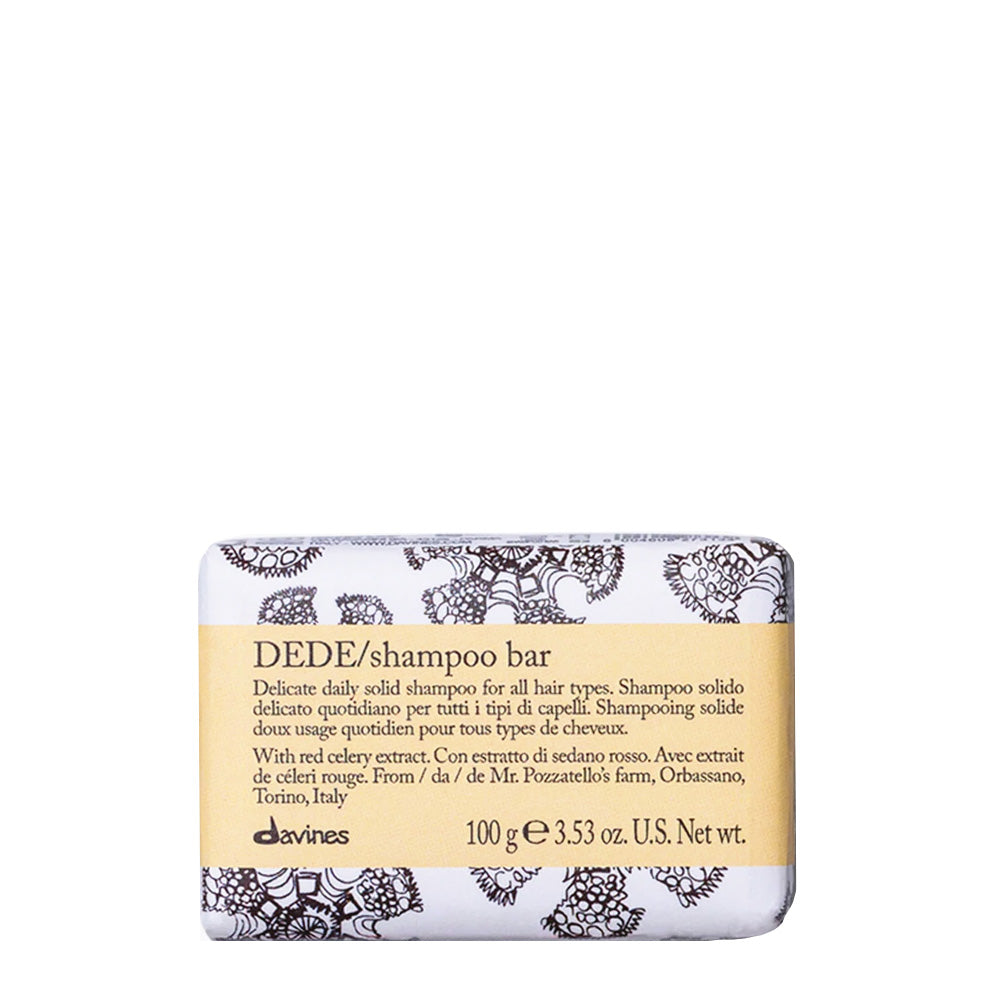 Davines Essential HairCare Dede Shampoo Bar 100gr - shampoo solido quotidiano