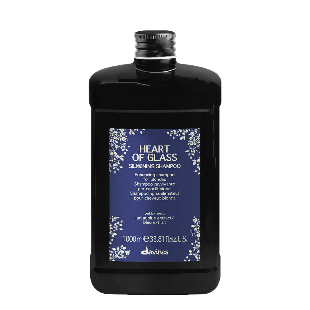 Davines Heart of Glass Silkening Shampoo 1000ml