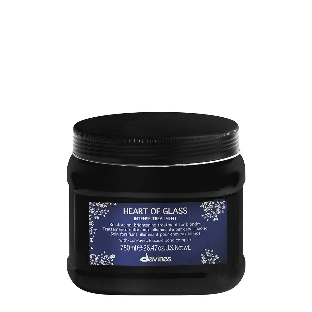 Davines Heart of Glass Intense Treatment 750ml - trattamento rinforzante