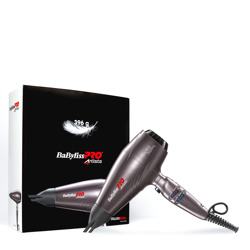 Babyliss Pro 4Artist Stellato Digital BAB7500IE - asciugacapelli digitale