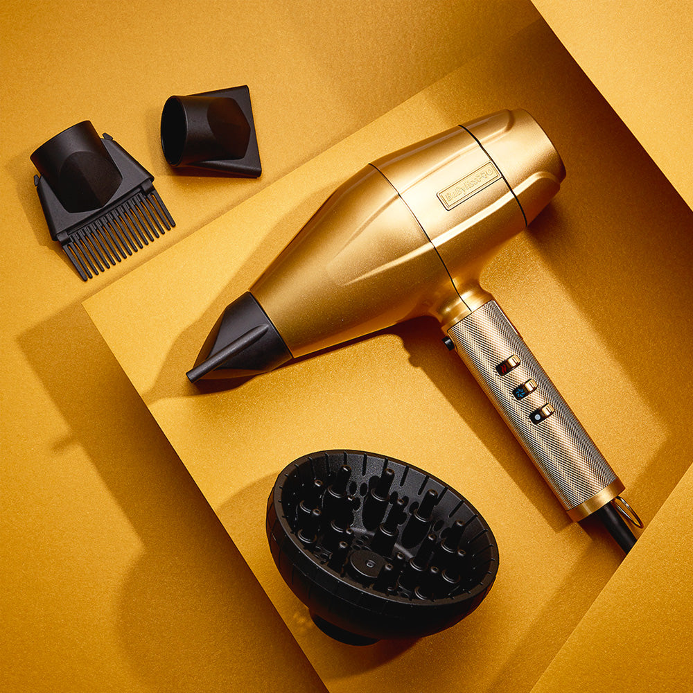 Babyliss Pro 4Artist GoldFx - asciugacapelli digitale da 2200W