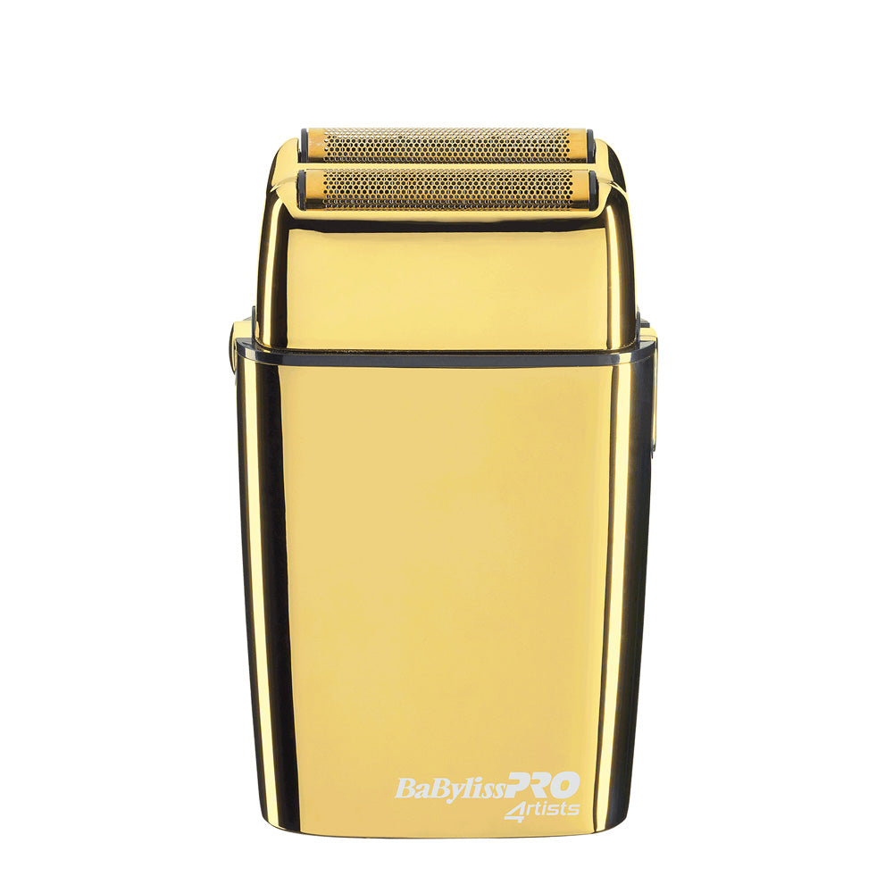 Babyliss Pro 4Artist Double Foil Metal Shaver Gold FOILFX02 - rasoio di finitura